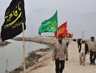 امسال که مصادف شده با شهادت بی بی دوعالم راهیان نور رنگ و بوی خاصی گرفته است.