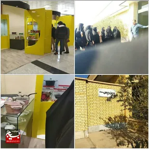 اردوی راهیان پیشرفت کانون بسیج مهندسین صنعت و معدن شهرستان سمنان برگزار شد