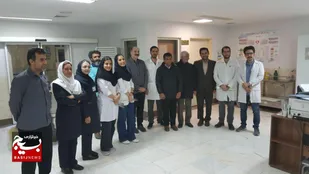 خدمت جهادی همدلی ومواسات درراستای ترویج فرهنگ ایثار وسلامتی وحس خوب ماندگار برای عموم مردم وکارگران