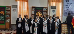 برگزاری دومین سالگرد شهیدحاج قاسم سلیمانی در شهرستان قصرشیرین