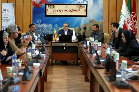 نشست خبری  مدیرکل استاندارد استان همدان