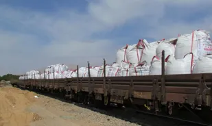 بالاترین سرعت بازرگانی برای راه آهن شمالشرق (۱) شاهرود ثبت شد