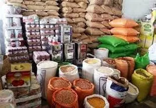 توزیع برنج و قند تنظیم بازاری در شهرک آژینه پیشوا