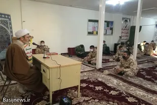 برگزاری کلاس اخلاق کارکنان و سربازان سپاه قهاوند