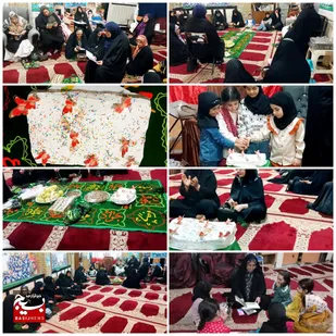 شادی و معنویت در ولادت حضرت رقیه(س)