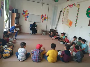 اوقات فراغت در روستاهای جاجرم