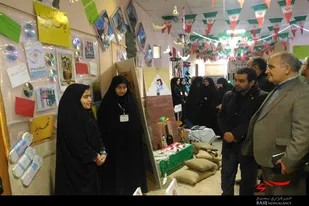 نمایشگاه &laquo;مدرسه انقلاب&raquo; در همدان