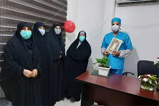 تقدیر از کادر درمان و پزشکان شهر گرمدره به مناسبت روز پزشک