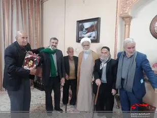 برگزاری نشست بصیرتی و ذکر توسل به یاد شهیدقاسم خیری