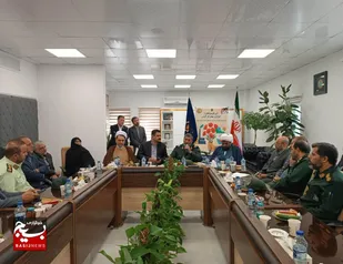 ایثارگران کارآفرین شهرکهای صنعتی خراسان رضوی در هفته دفاع مقدس تجلیل شدند