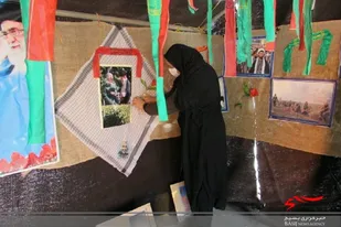 برپایی خیمه مقاومت در سراوان
