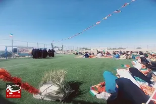 برگزاری جشن دهه مبارک فجر در شهرستان مهرستان