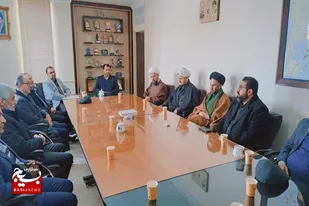 آیین تکریم و معارفه رییس اداره فرهنگ و ارشاد اسلامی شهرستان بهار