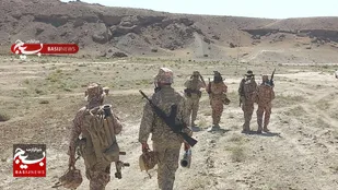 پایان اردوی عملیاتی محور شهید کاوه  در صالح آباد