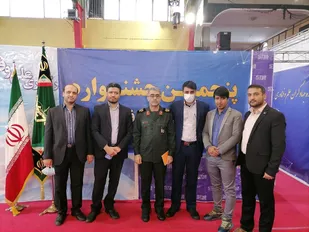 کسب مقام اول شبکه علمی پژوهشی و فناوری نخبگان بسیج نجف آباد در کشور