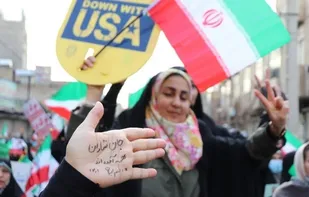 حضور باشکوه مردم ولایتمدار شهرستان قدس در راهپیمایی ۲۲ بهمن ماه