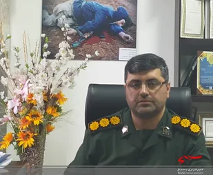 طرح هر پایگاه بسیج یک قربانی به نیت سردار دلها اجرا شد