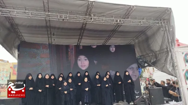 اجتماع زینبیون در رشت