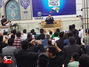 محفل انس باقرآن در شهرک علم الهدای شوشتر