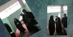مراسم تقدیر از اعضا شورای پایگاه انصارالزهرا (س) برگزار شد