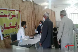 اجرای ویزیت رایگان در پایگاه فجر مرزبانی