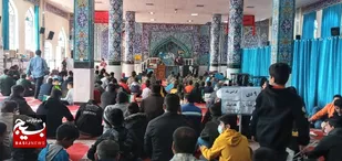 مراسم بزرگداشت حماسه ۹ دی در جایگاه نماز دیلم