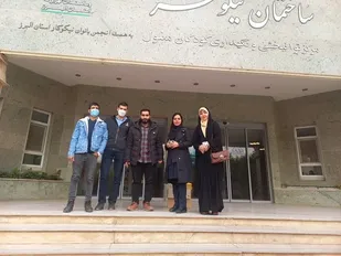 دیدار دانشجویان بسیجی با معلولین آسایشگاه  کهریزک