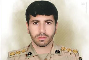 شهید پرکاس بسیجی که مربی بدنسازی بود