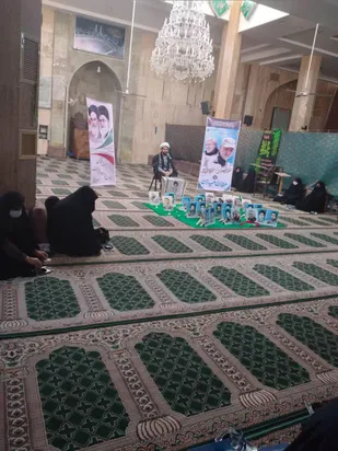 بزرگداشت شهید سردار سلیمانی در پایگاه مهدیه حوزه زینبیه