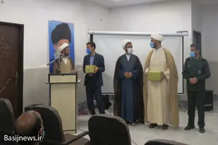 همایش تجلیل از دانش&zwnj;آموزان فعال قرآنی شهرستان فامنین