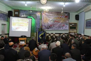 همایش پرچم داران بصیرت ویادواره شهدای فتنه 88 در گرگان