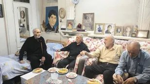 دیدار با خانواده شهید احمد نامجو
