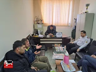 برگزاری مسابقات فوتسال بسیج ادارات در ایام الله دهه فجر