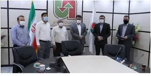برگزاری مراسم تودیع و معارفه فرمانده پایگاه بسیج کارمندی