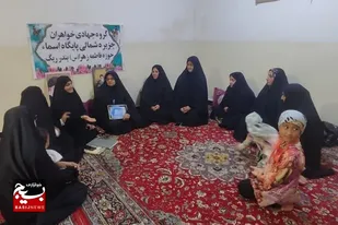 دیدار با خانواده شهید علی صیادی در روستای جزیره شمالی گناوه
