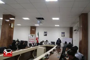 برگزاری نشست جهاد تبیین در بسیج حامعه پزشکی استان سیستان و بلوچستان