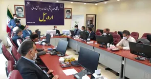 دیدار مسئول سازمان بسیج جامعه پزشکی کشور با سرپرست دانشگاه علوم پزشکی اردبیل