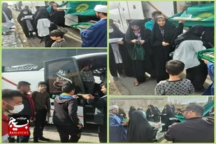 اعزام کاروان راهیان نور دانشگاه علوم پزشکی زاهدان به مناطق عملیاتی جنوب