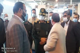 تجلیل از کارگران بسیجی در زاهدان