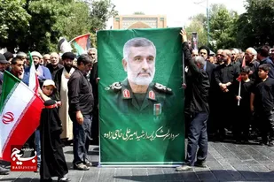 برگزاری آئین روز سقا همزمان با نهمین روز محرم&zwnj;الحرام در قزوین&nbsp;