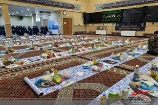 رزمایش کمک مومنانه حوزه حضرت فاطمه (س) همدان