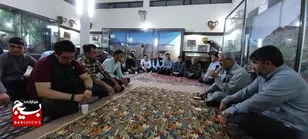 مسیر شهدا خدمت بی منت به مردم است