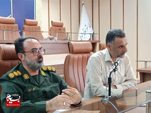 برگزاری نشست هماهنگی برنامه&zwnj;های هفته دفاع مقدس میامی+ عکس
