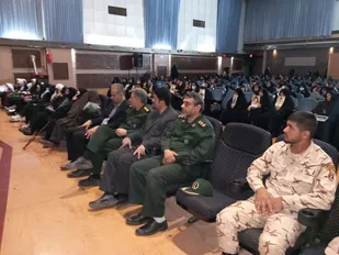 همایش "دختران حاج قاسم" در گرمسار برگزار شد+عکس