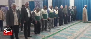 جلسه هفتگی خدام&zwnj;الرضا علیه&zwnj;السلام در امام زادگان شهرکرد