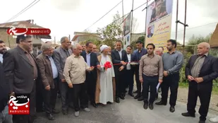 بهره برداری از ۳۷ پروژه طرح هادی روستایی در گیلان