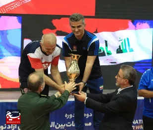 ایران قهرمان کشتی بین&zwnj;المللی جام عبدالله موحد شد