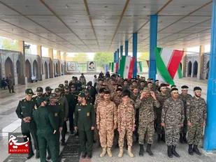 تجدید بیعت دوباره با آرمان&zwnj;های شهدا در شهر هزار شهید شوشتر