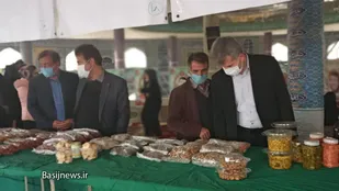 برپایی نمایشگاه اقتصادی مقاومتی در مهردشت