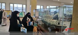 بازدید اعضای علمی پژوهشی سپاه چالوس از موزه دریایی بندر نوشهر